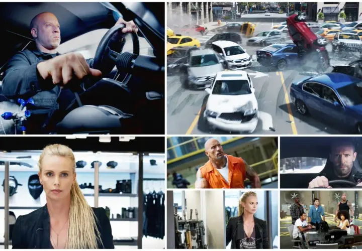 Dominic Toretto za kierownicą, chaos na ulicach i ekipa gotowa do akcji. Szybcy i wściekli 8 w akcji!