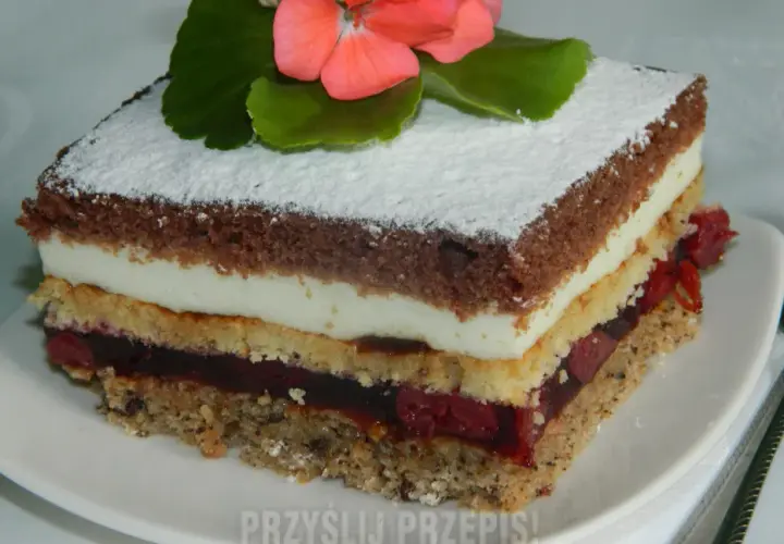 Pijana Zośka przepis – idealne ciasto, które zachwyci każdego smakosza