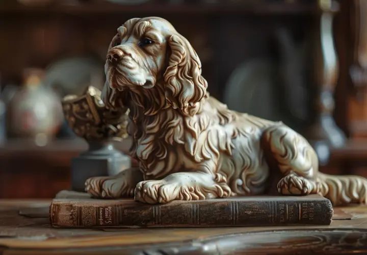 Wierność w porcelanie: Postaw na porcelanowe figurki psa 