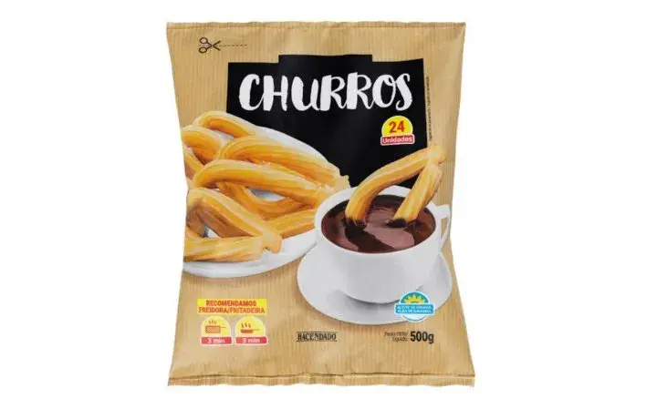 Cómo preparar churros congelados Mercadona en freidora de aire perfectamente