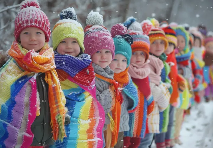 Jakie getry termiczne dla dzieci wybrać na zimowe dni w góry?