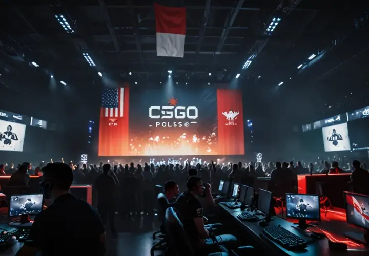 Dlaczego CS:GO jest tak popularne w Polsce? Analiza fenomenu gry