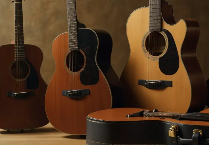 Jaką gitarę Yamaha wybrać - akustyczną czy może elektryczną?
