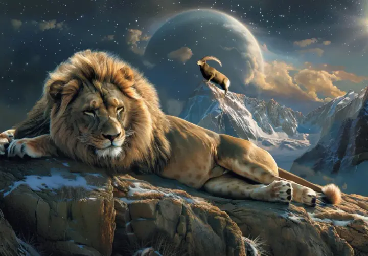 Koziorożec i Lew: miłosna zgodność tych znaków zodiaku