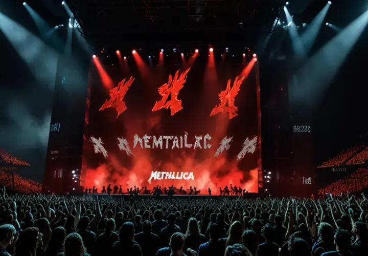 Jak wyprzedzić tłum i zdobyć bilety na koncert Metalliki w 2025?
