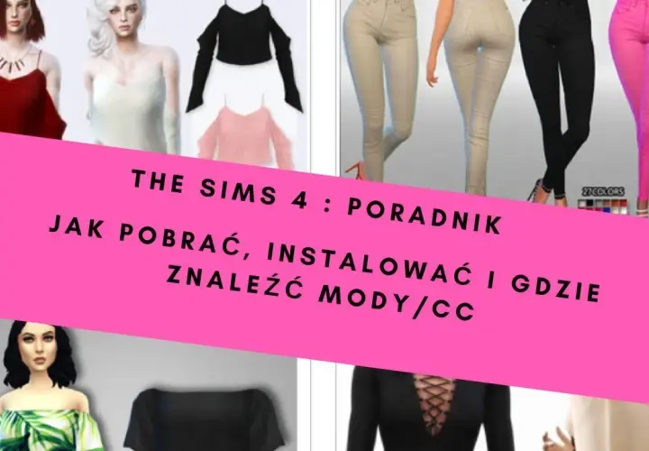 Bezpieczne źródła modów do The Sims 4 - unikaj złych stron i wirusów