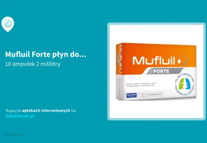 Mufluil Forte czy na receptę? Odkryj, co musisz wiedzieć