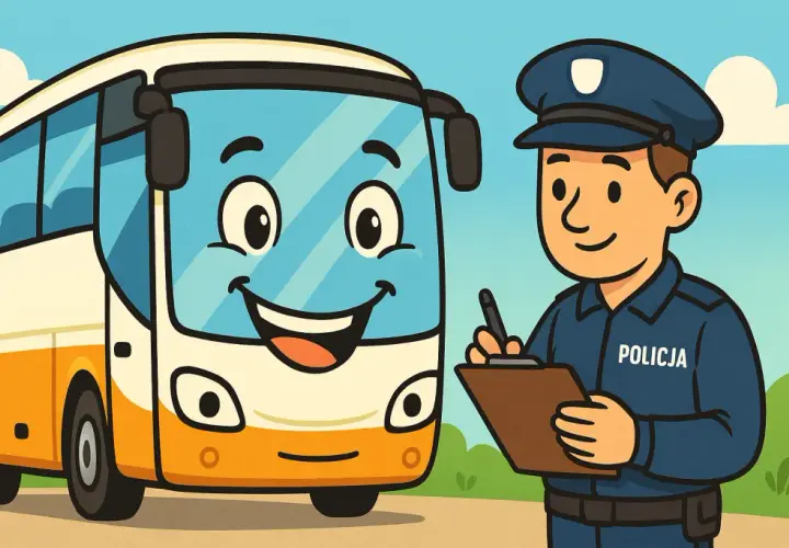 Jak zgłosić autokar do kontroli? Bezpieczna podróż krok po kroku.