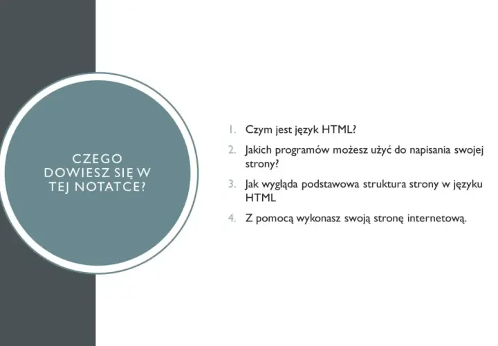 Jak programować w HTML: Proste kroki do stworzenia własnej strony