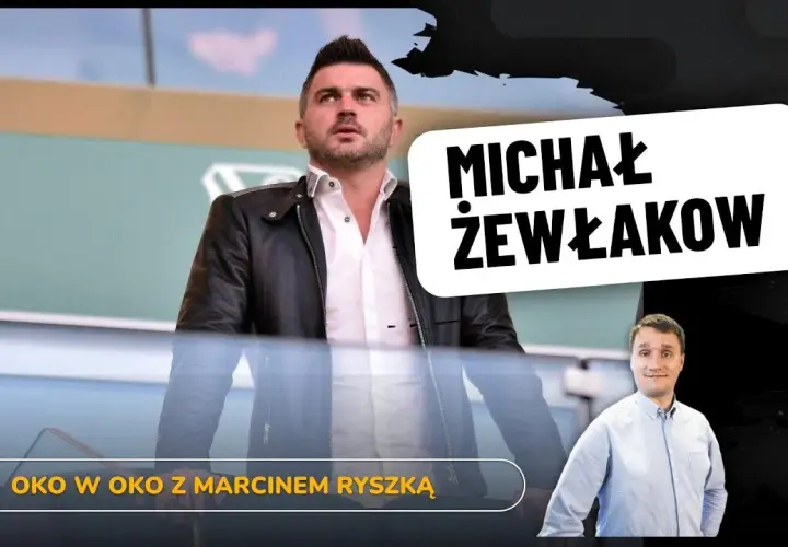 Wiesz jak Michał Żewłakow z boiska trafił na ekrany telewizorów?