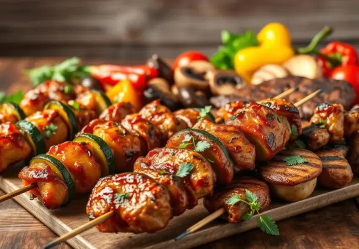 Marynata do warzyw na grill: Przepisy, triki i sekret idealnego smaku