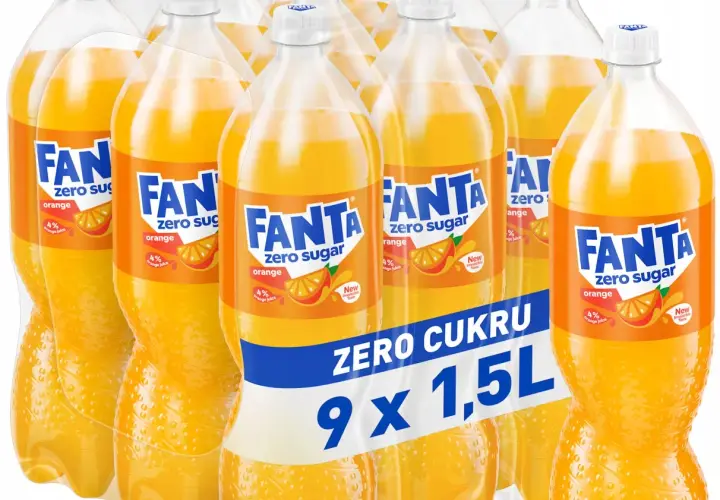 Czemu Fanta żółta jest taka kolorowa? Odkryj sekrety jej smaku