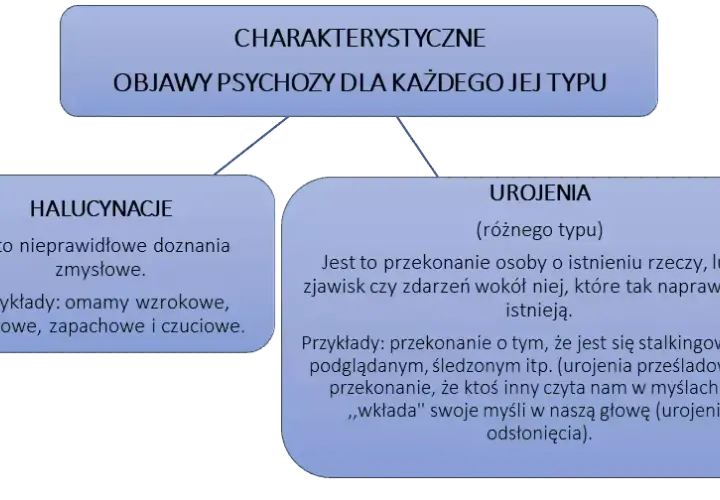Zaburzenie schizoafektywne: objawy, typy, diagnoza. Czy to to?
