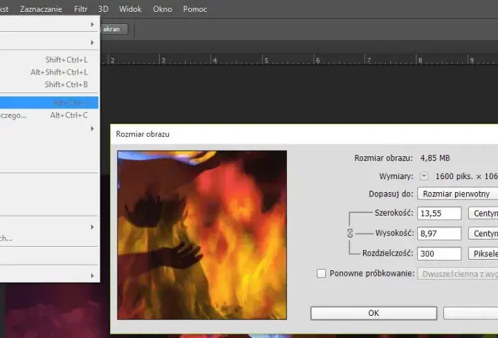 Jak zmienić DPI w Photoshopie i poprawić jakość wydruku