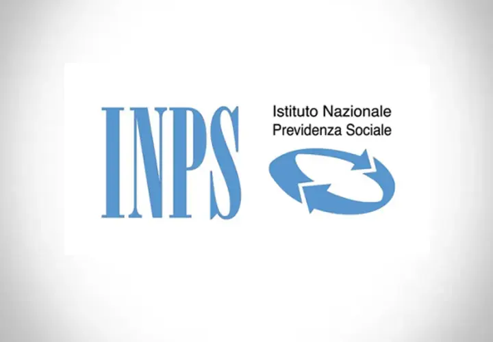 Logo INPS, Istituto Nazionale Previdenza Sociale. Informazioni su pensione, invalidità e legge 104.