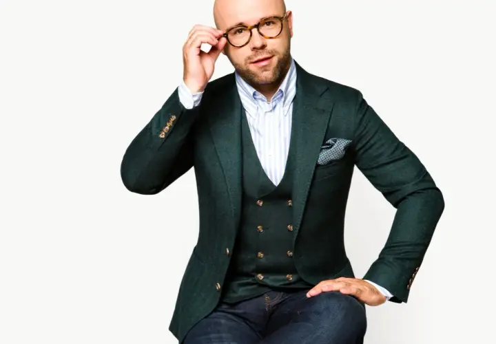 Jak nosić kamizelkę męską, by wyglądać elegancko i modnie