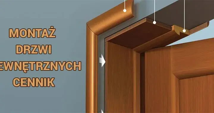 Ceny drzwi wewnętrznych z ościeżnicą: ile kosztuje komplet i montaż?
