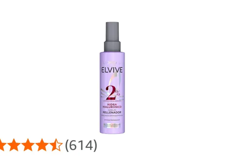 Sérum Elvive Hidra Hialurónico para cabello deshidratado. Descubre cómo usar este sérum rellenador para una hidratación intensa.