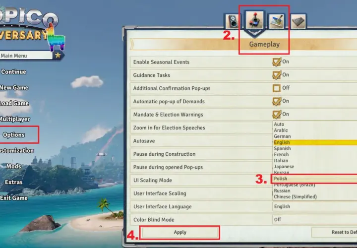 Tropico 6 spolszczenie: jak zainstalować i grać po polsku