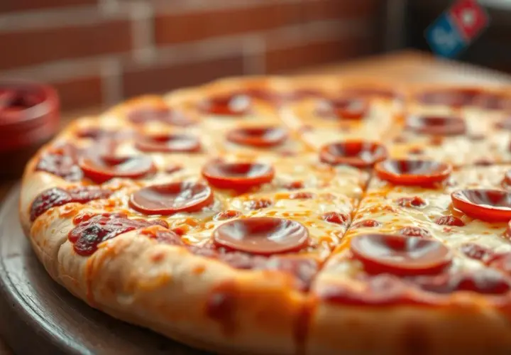 Ile cm ma duża pizza w Domino's? Zaskakujące różnice rozmiarów!