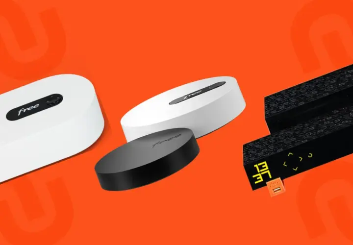 Découvrez c'est quoi la fibre Free avec ces boîtiers Freebox et un décodeur TV.