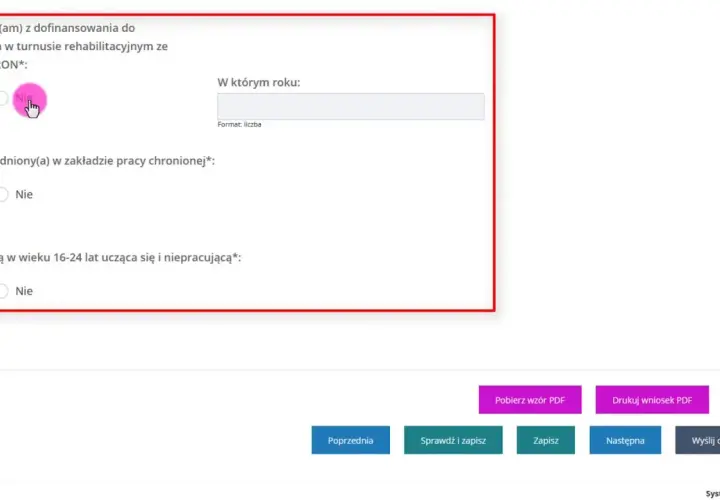 Jak obliczyć dofinansowanie do turnusu rehabilitacyjnego PFRON?