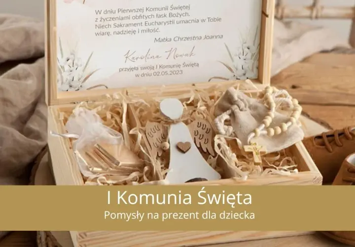 Prezent na komunię dla córki: Pomysły, które zachwycą!