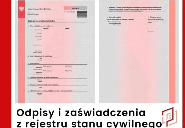 Jak uzyskać odpis aktu małżeństwa? Krok po kroku online lub w USC