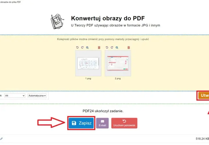 Jak zrobić zdjęcia w PDF - proste metody na konwersję obrazów