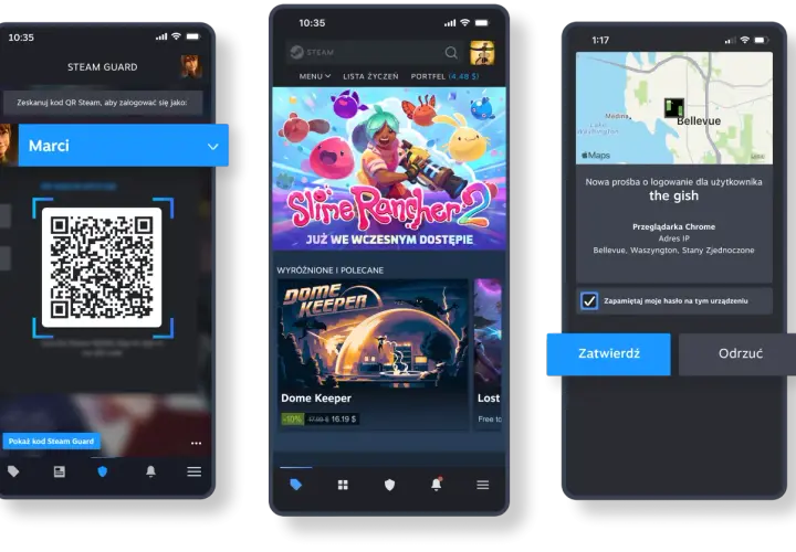 Steam Guard na nowy telefon: Przenieś go bez stresu i blokad!