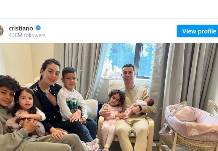 Czy Ronaldo ma dzieci? Poznaj imiona i historie jego pociech