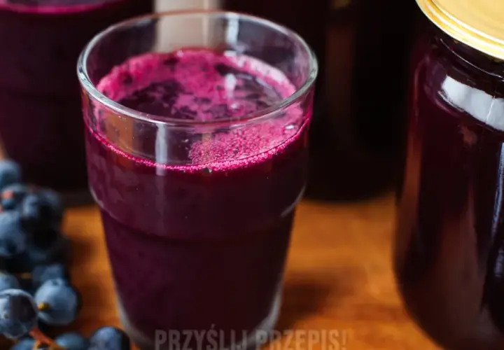 Pyszny sok z winogron bez sokownika? Odkryj domowy przepis!