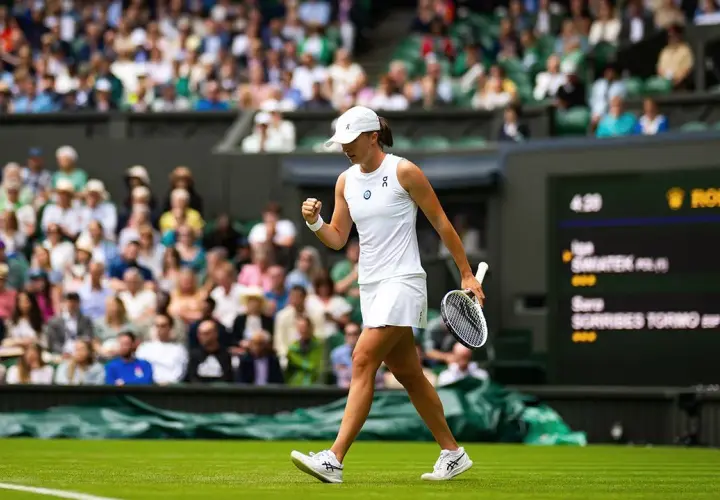 Zarobki sędziego tenisa ziemnego na Wimbledonie - poznaj realne stawki