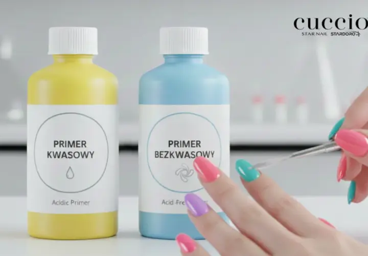 Primer do paznokci: Kwasowy czy bezkwasowy? Wybierz dla trwałości!