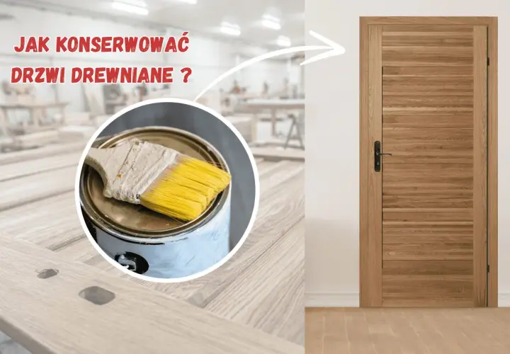 Olej do impregnacji drewna na zewnątrz pomoże Ci zakonserwować drzwi drewniane, chroniąc je przed warunkami atmosferycznymi.