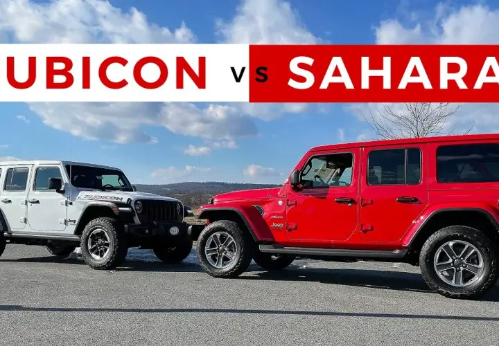 Jeep Wrangler Sahara czy Rubicon – który model lepiej spełni Twoje oczekiwania?