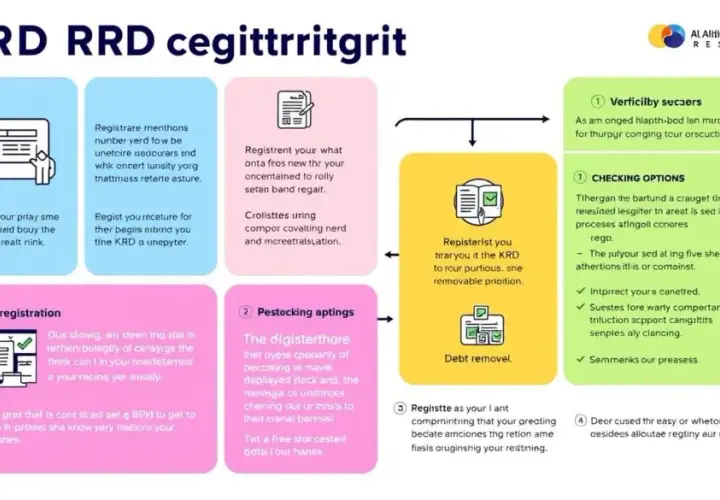 Jak sprawdzić dane w KRD za darmo? Twój przewodnik krok po kroku