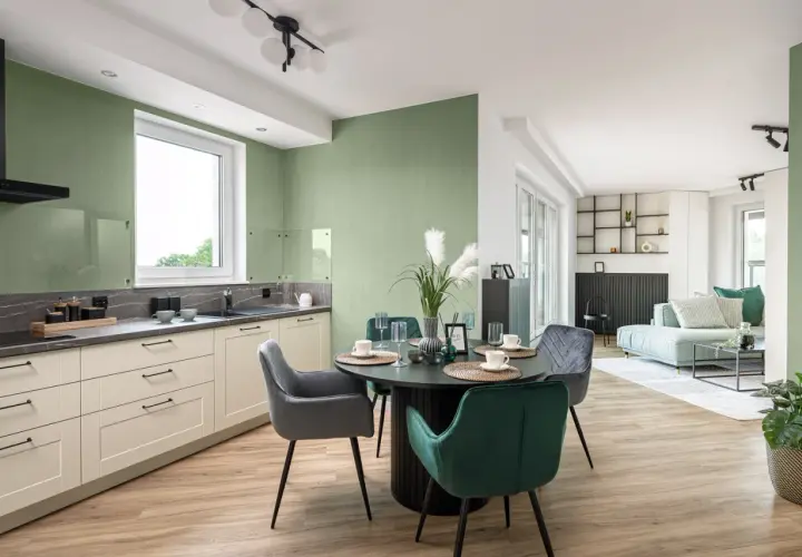 Jak urządzić nowoczesny salon w 2026? Trendy, kolory, meble i triki!