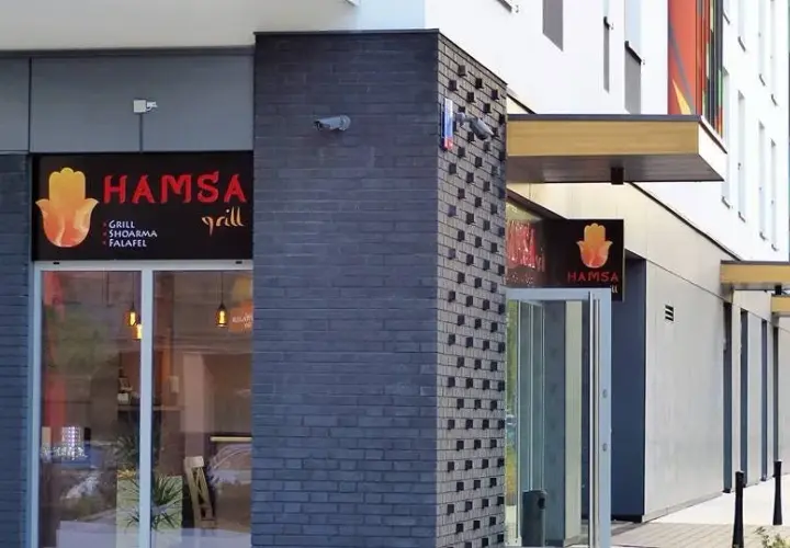 Hamsa Grill w Warszawie - pyszne kebaby i orientalne smaki na wyciągnięcie ręki