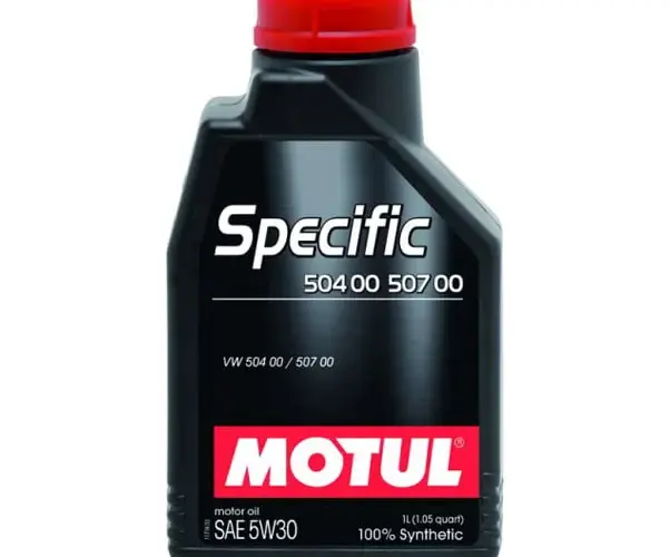 Motul Specific 5W-30 VW 504/507.00: Czy to idealny olej dla VAG z DPF?