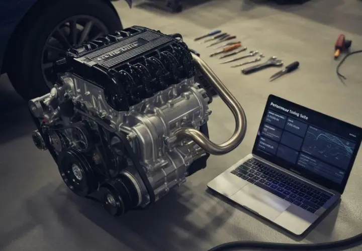 Ile trwa chip tuning? Sprawdź, co wpływa na czas modyfikacji