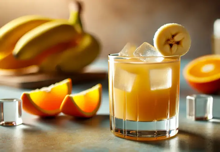 Pyszne drinki z likierem bananowym, które zaskoczą Twoich gości