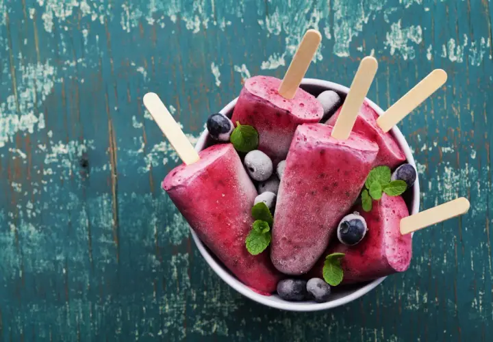 Sorbet jagodowy: przepis bez maszynki? Zrób go w domu!