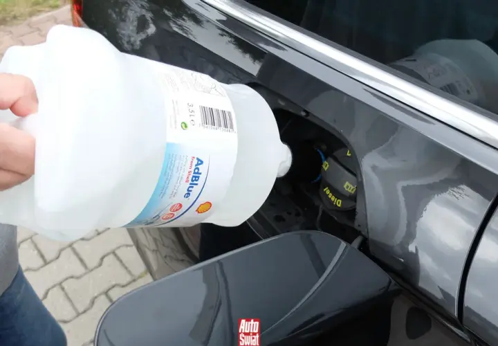 Nalewanie AdBlue do diesla. Gdy uszkodzony wtrysk AdBlue objawy mogą być różne, warto dbać o jego stan.