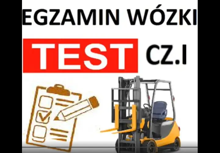 Egzamin na wózki widłowe - pytania egzaminacyjne UDT