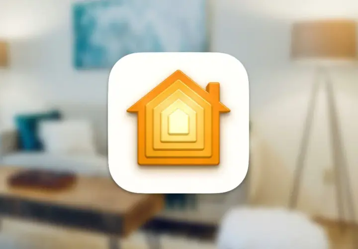 El logo de HomeKit, que es la app para controlar tu hogar inteligente.