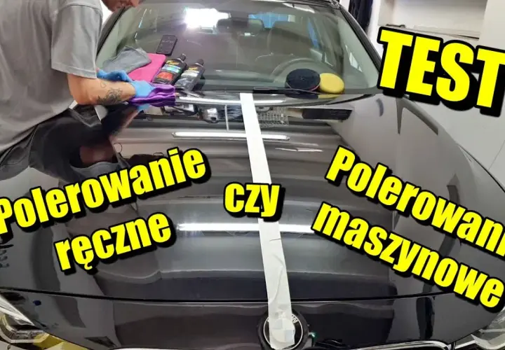 Jak polerować samochód polerką - uniknij najczęstszych błędów