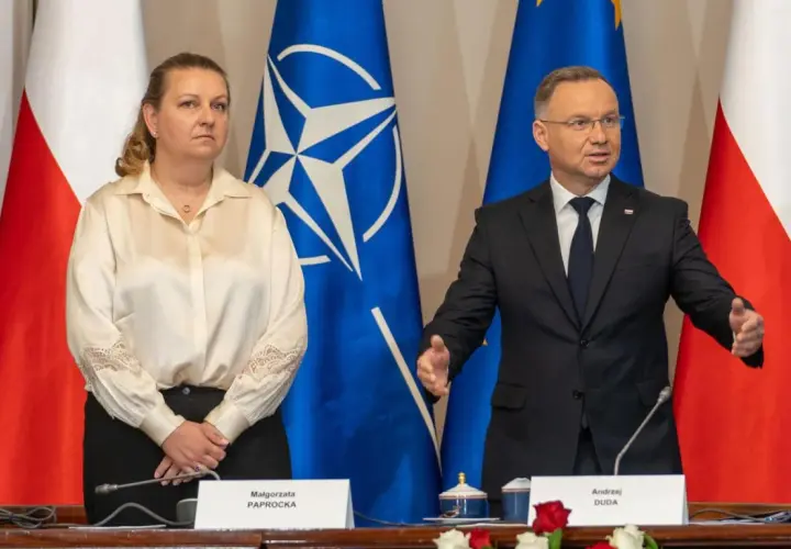 Prezydent Duda i Małgorzata Paprocka, kulisy decyzji prezydenta o skierowaniu ustawy o KRS do Trybunału Konstytucyjnego.