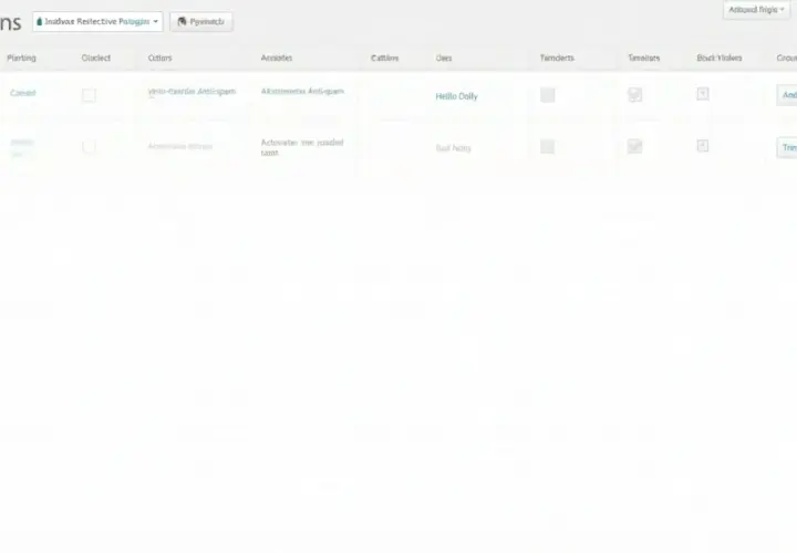 Jak zaktualizować wtyczki w WordPress i uniknąć problemów z działaniem