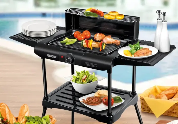 Najlepsze grille elektryczne domowe - porównanie modeli i funkcji